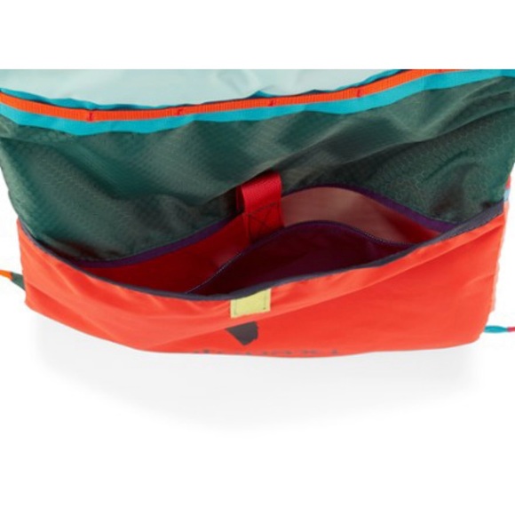 Cotopaxi Multicolor Drawstring Backpack - Picture 5 of 15